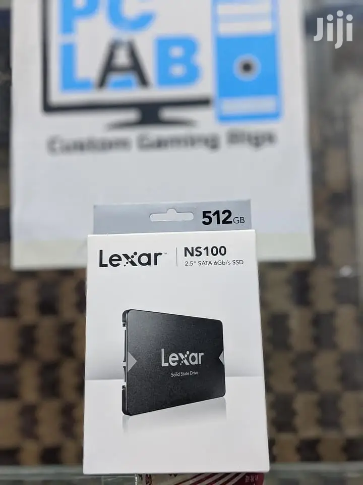 Lexar 512gb Ns100 Sata Iii 2.5" Internal Ssd