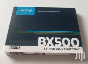 Crucial 1tb BX500 2.5" Internal Sata Ssd