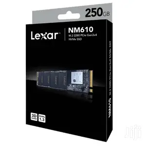Lexar 250gb Nm610 M2 Nvme Internal Ssd