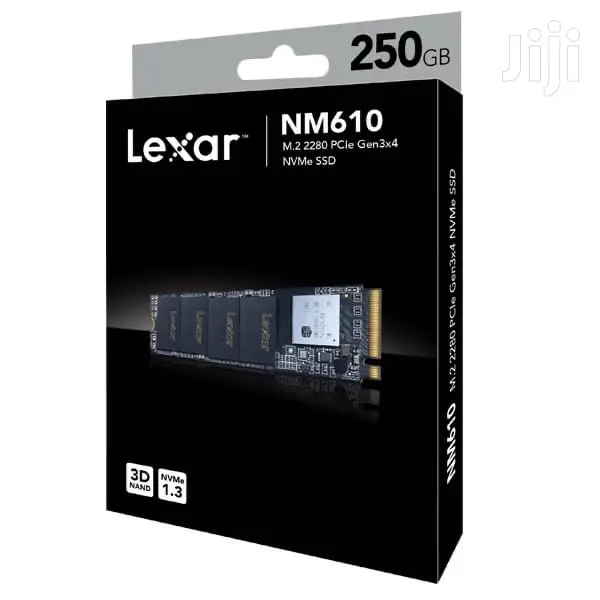 Lexar 250gb Nm610 M2 Nvme Internal Ssd