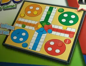Portable Ludo Board Game