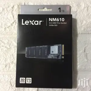 Lexar NM610 M 2 2280 Pcie Gen3x4 Nvme 1TB SSD
