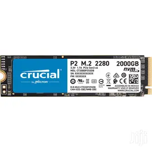 Crucial 2TB P2 Nvme Pcie M.2 Internal SSD