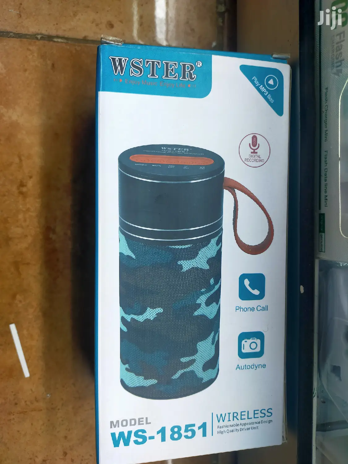 WS-1851 Wireless Speaker