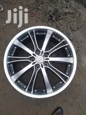 EX Japan Original Rims Size 18 Inch for Toyota Harrier.