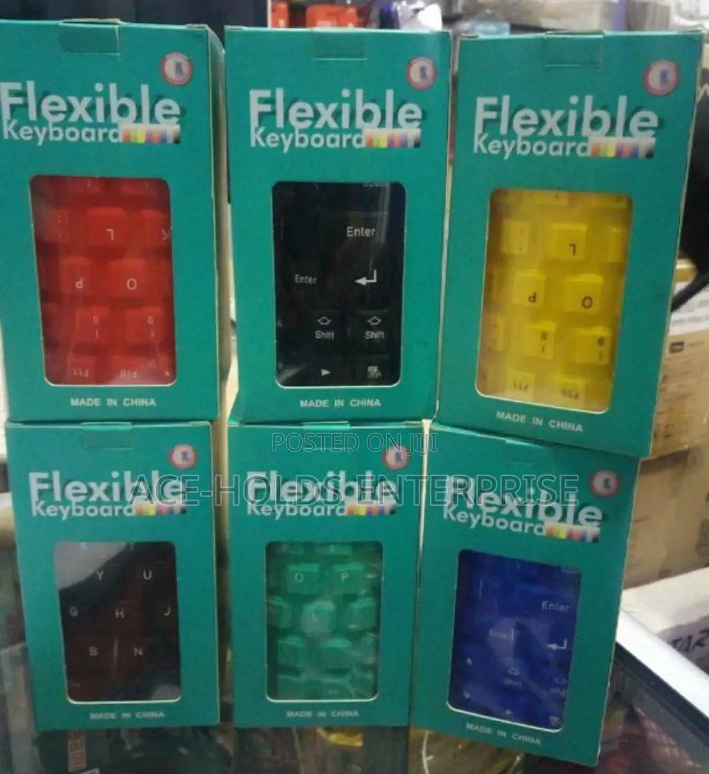 Computer Keyboard Flexible Keyboard