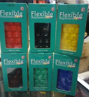 Computer Keyboard Flexible Keyboard