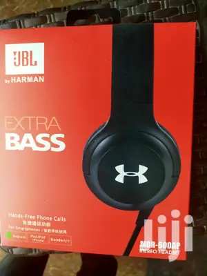 JBL Bass Headphones