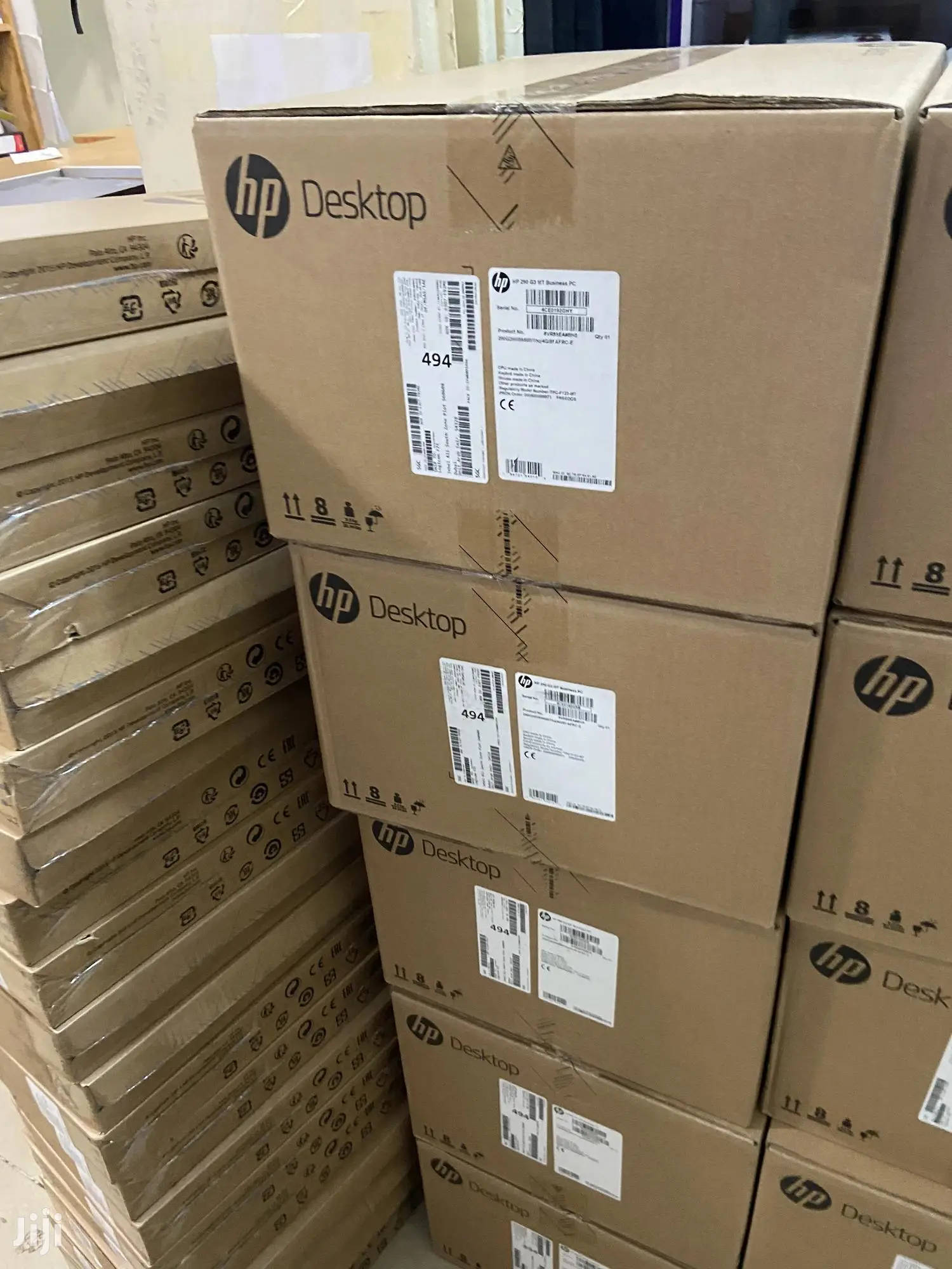 New Desktop Computer HP 4GB Intel Core i5 1T
