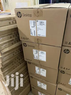 New Desktop Computer HP 4GB Intel Core i5 1T