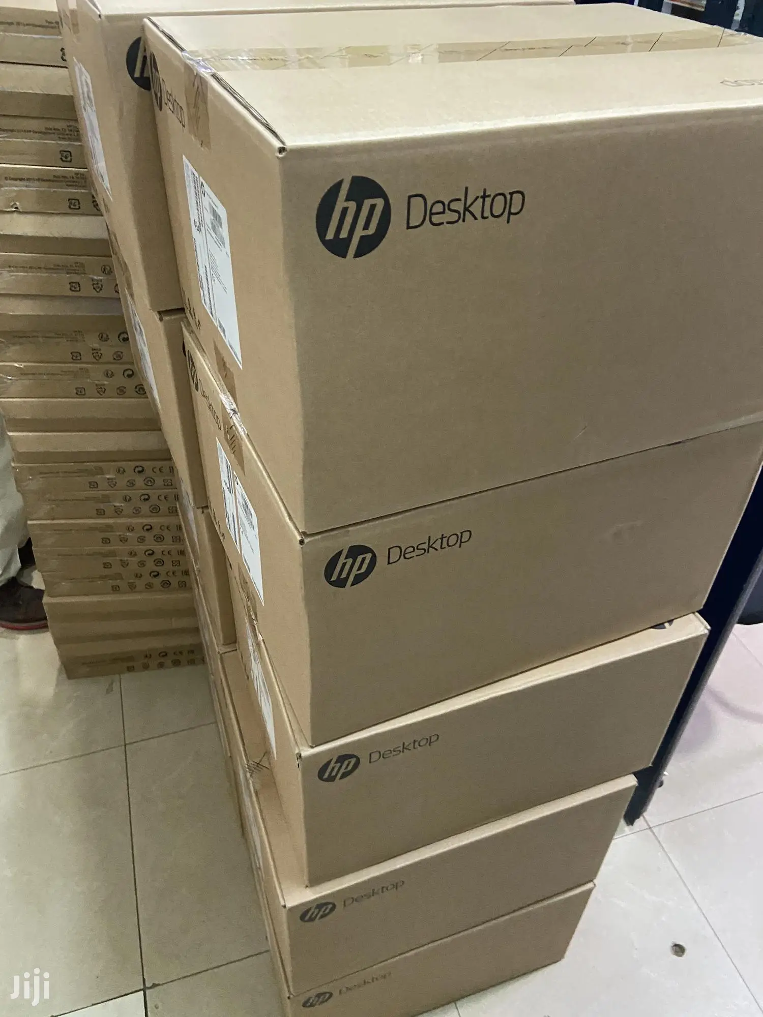 New Desktop Computer HP 4GB Intel Core i5 1T