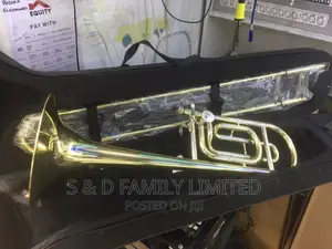 Bass Tuba Instrument