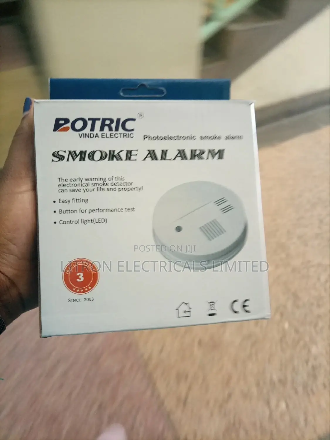 Smoke Alarm
