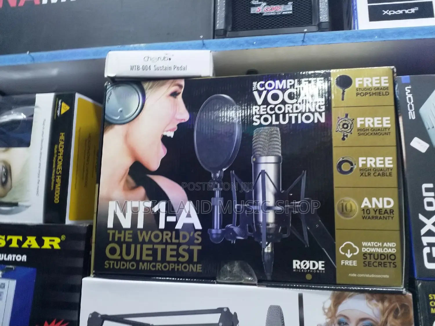 Rode Nt1a Studio Microphone
