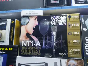 Rode Nt1a Studio Microphone
