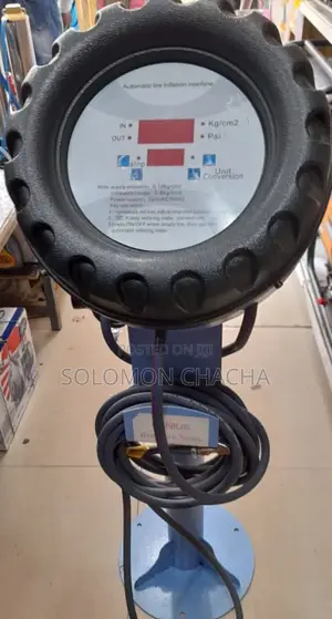 Automatic Tire Inflation Machine 0-10kg/Cm2