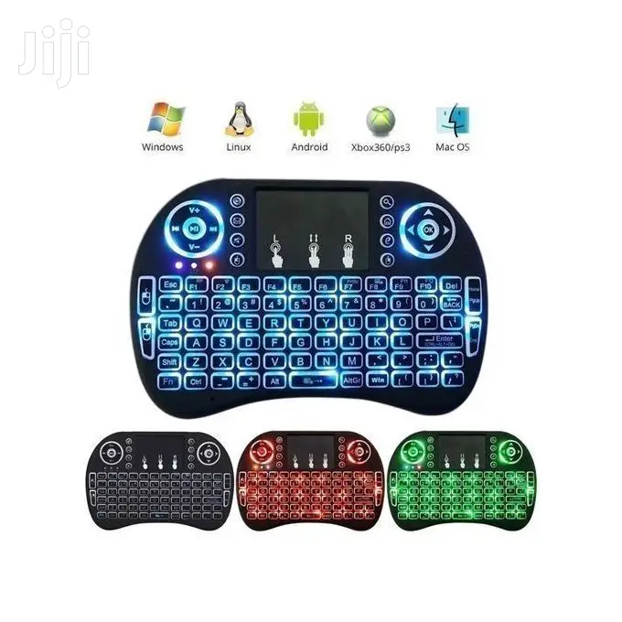 Vision Plus + Smart Tv Smart Mini Keyboard