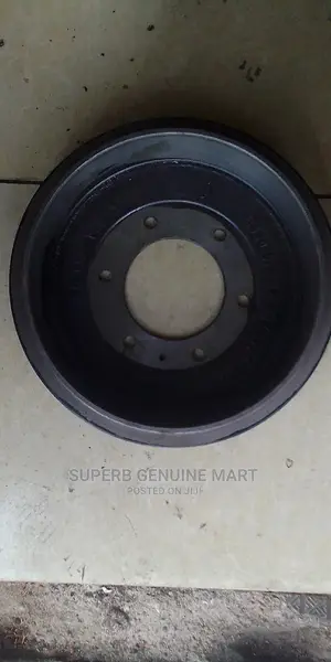 Brake Drum Dmax 4*2