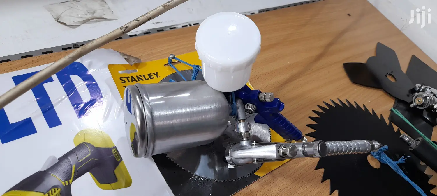 Painting Spray Gun Double Nozzle 800ml