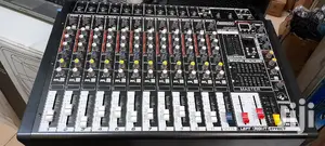 Lexser 12channel Music Mixer Black