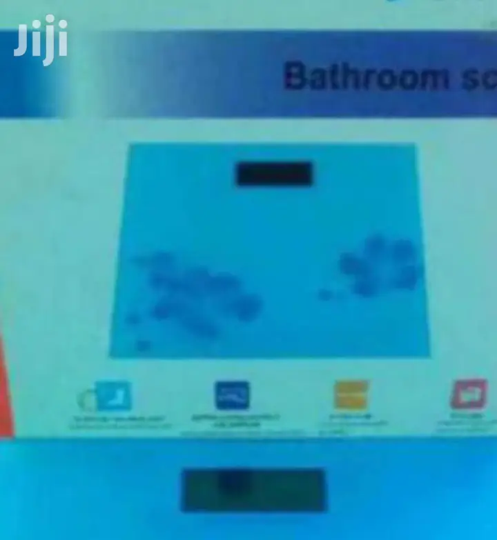 Improved Digital Bathroom Scale