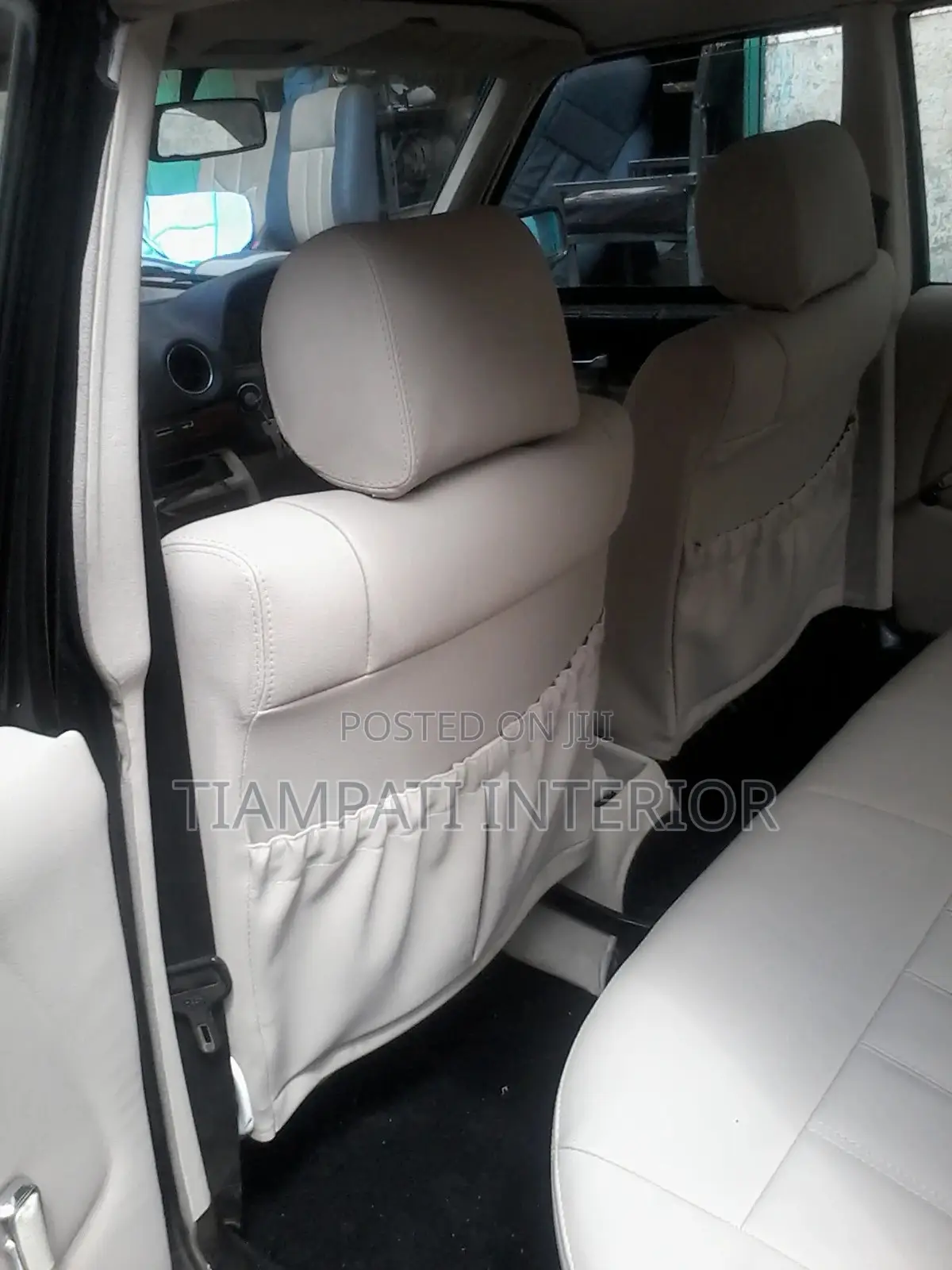 Vehicle Full Interior Upholstery Dashboard Repairs