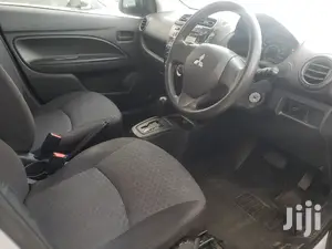 Mitsubishi Mirage 2014 Silver