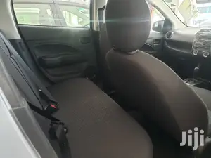 Mitsubishi Mirage 2014 Silver