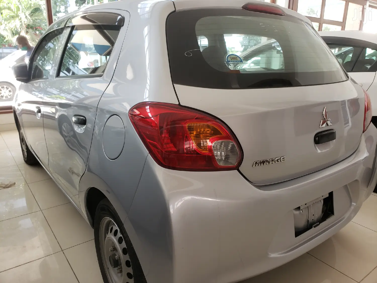 Mitsubishi Mirage 2014 Silver