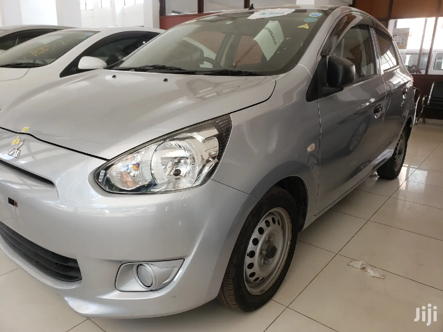 Mitsubishi Mirage 2014 Silver