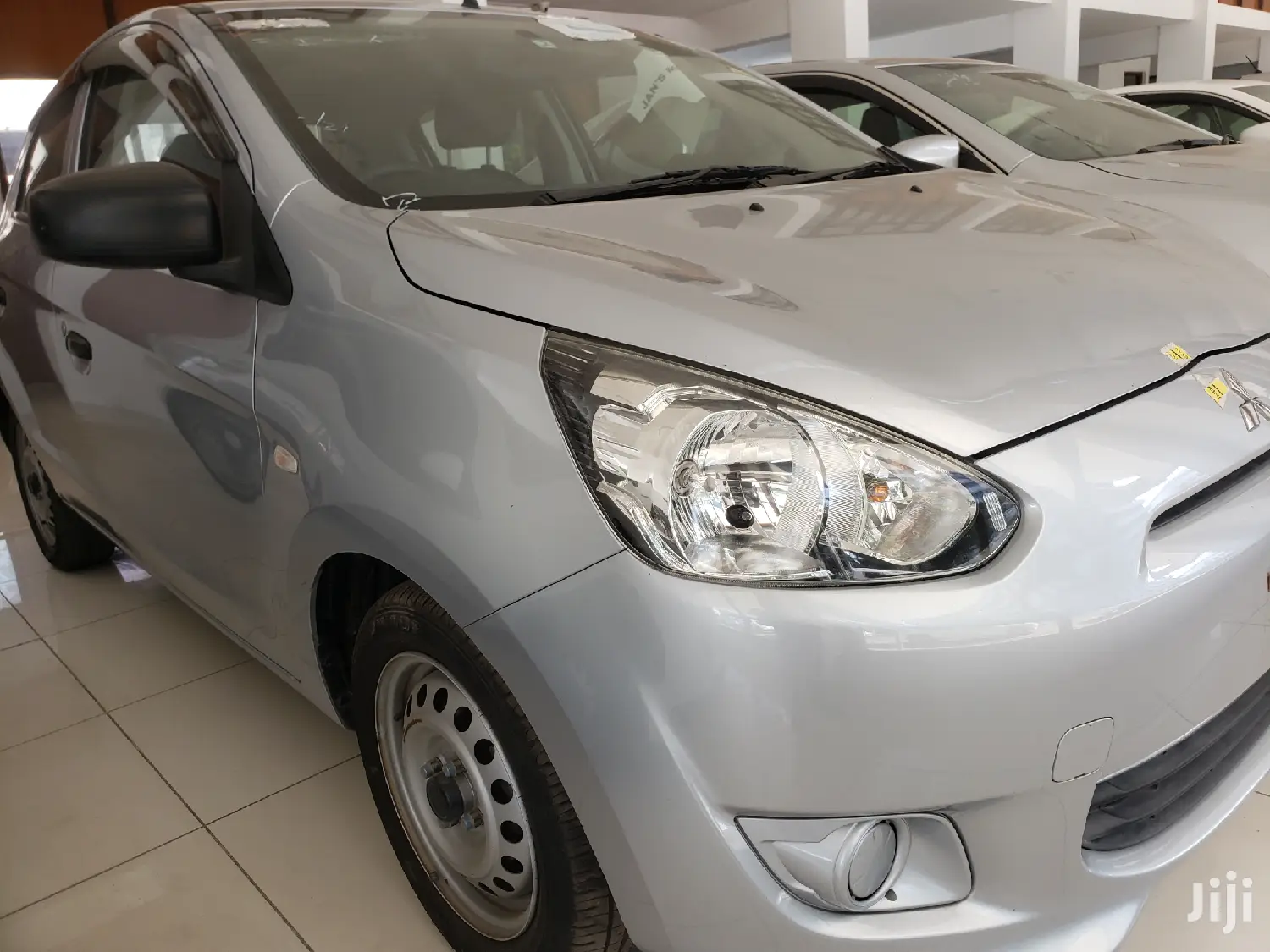 Mitsubishi Mirage 2014 Silver