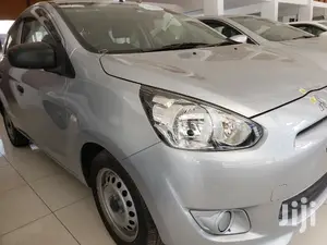 Mitsubishi Mirage 2014 Silver