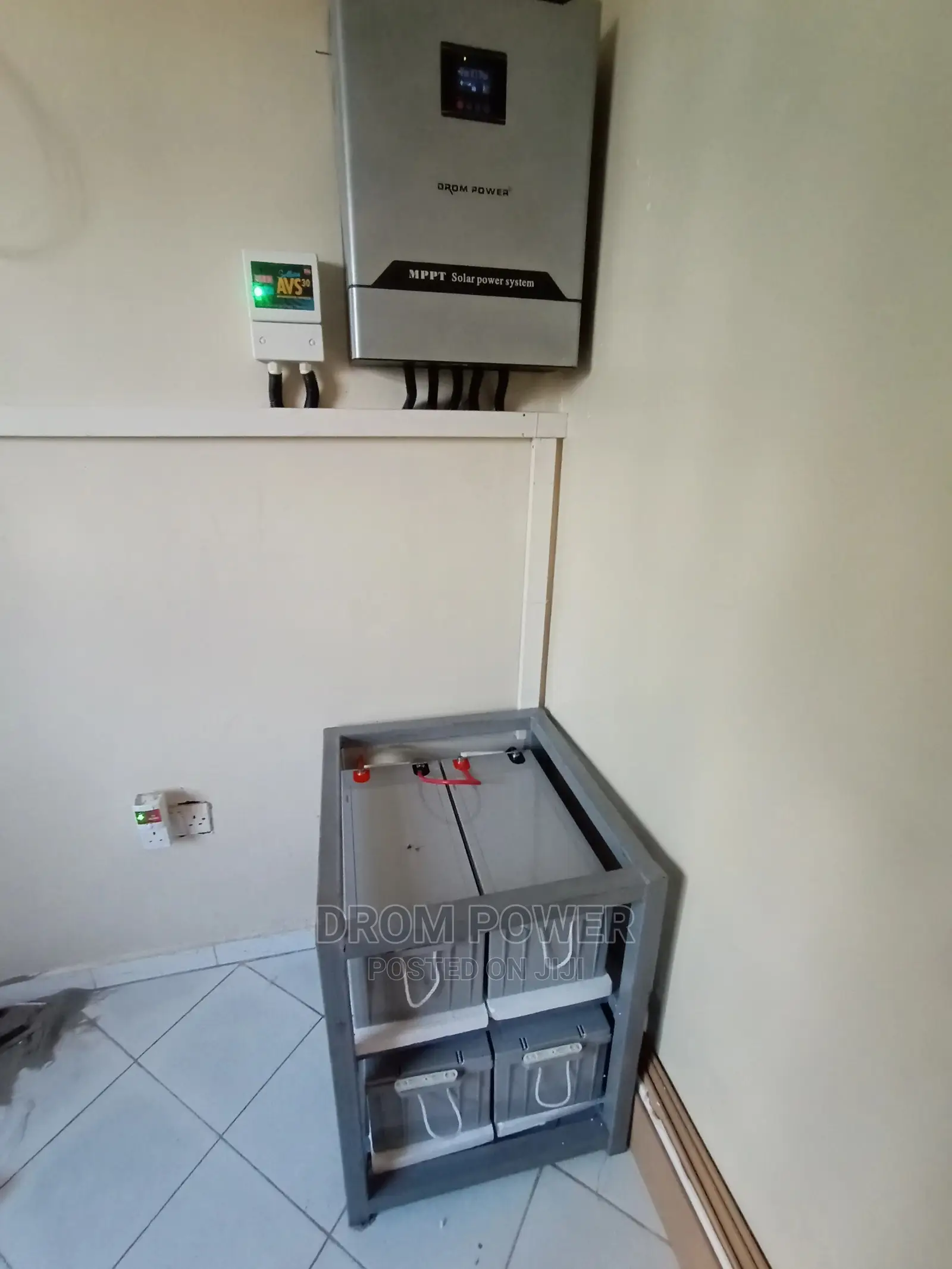 5kw Hybrid Solar System