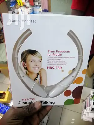 Hbs Bluetooth Headset