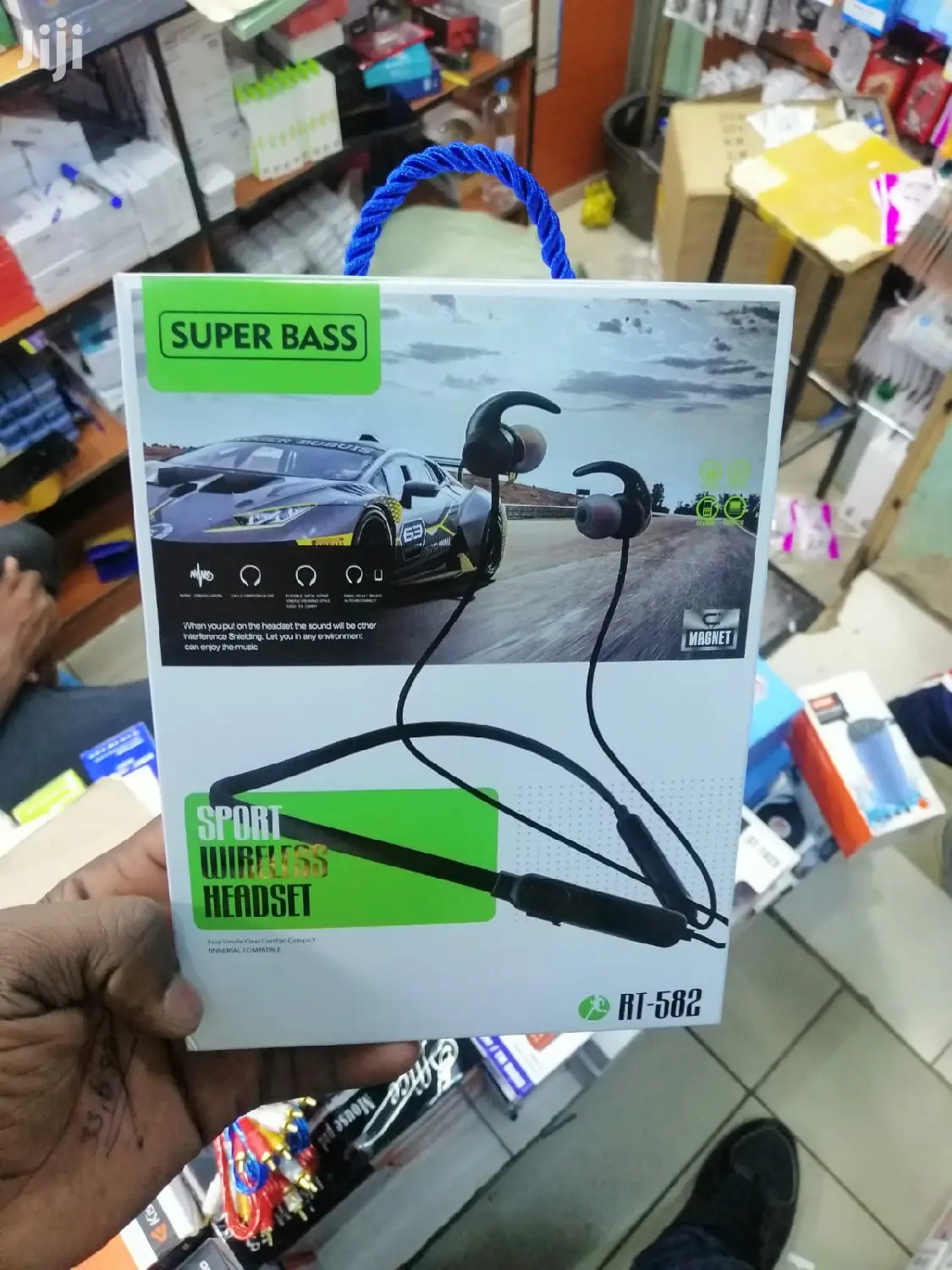 Superbass Wireless Headset