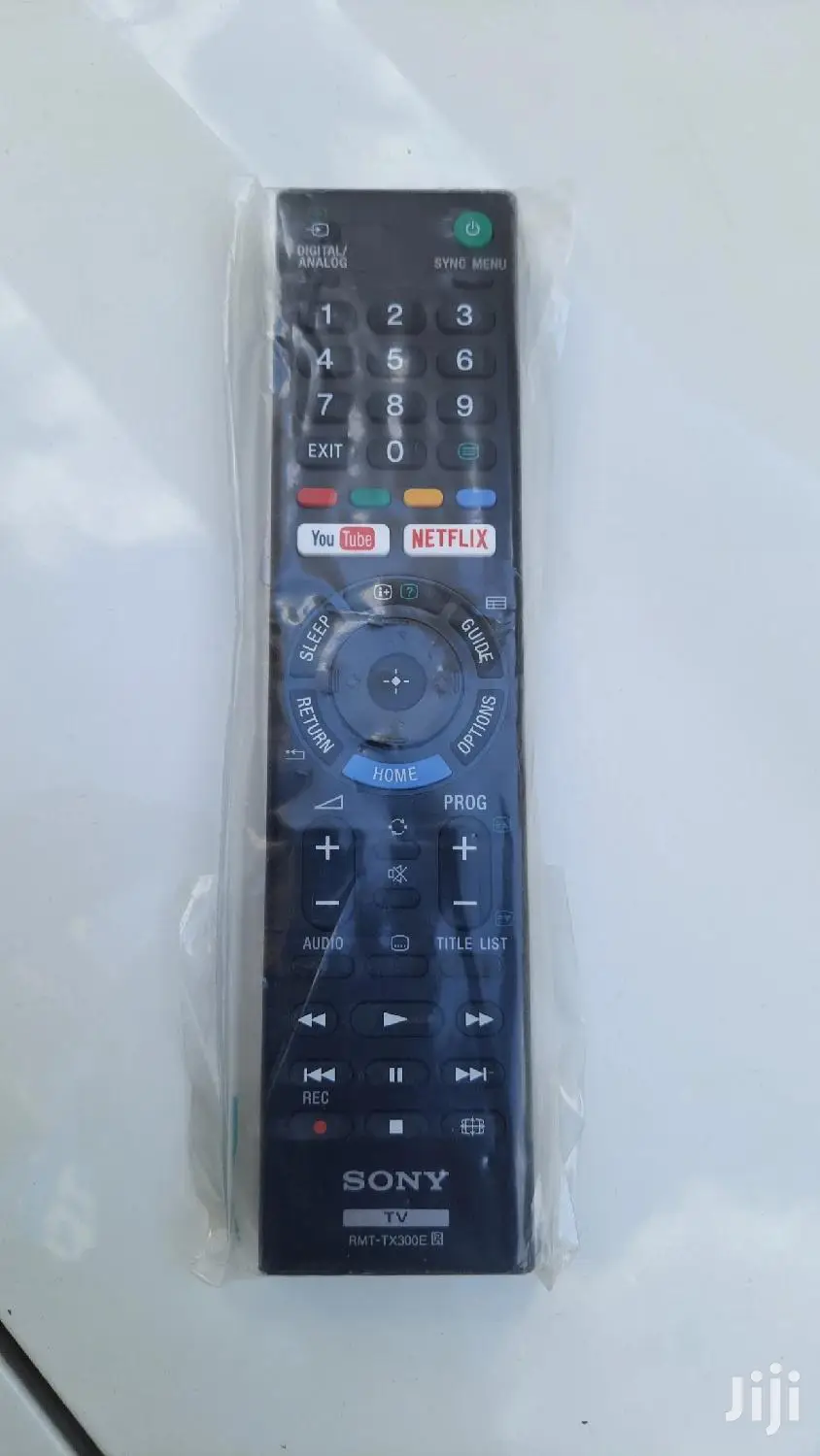 Sony Rmt Tx300e Smart Tv Replacement Remote