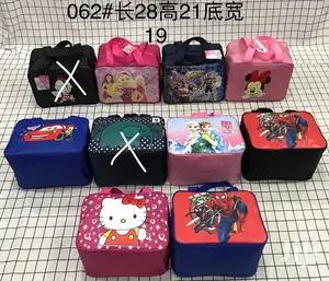 Insulated Lunch Bag, Cartoon Themed