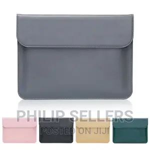 Sleeve Case Laptop Bag PU Leather Cover for Macbook Air Pro