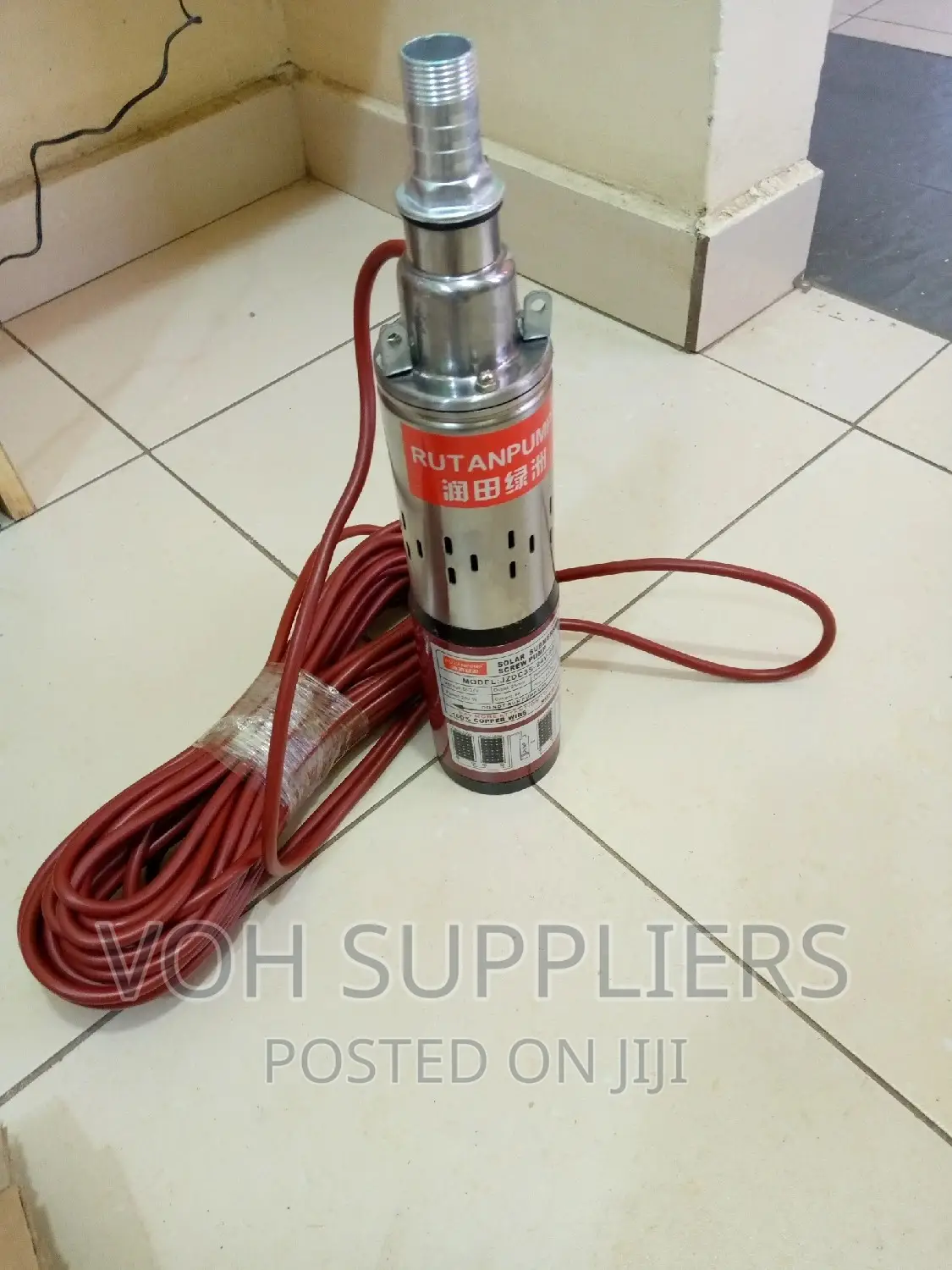 Dc Solar Submerssive Pump