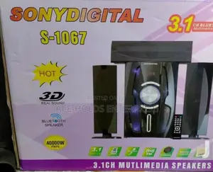 3.1 Sony Digital Subwoofer 40000w Pmpo