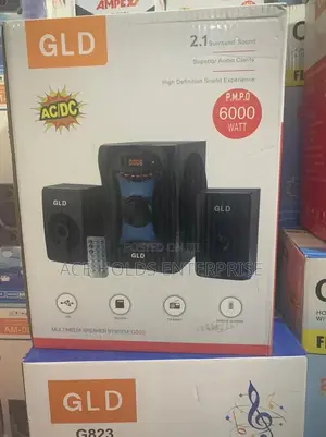Gld 2.1 Ac/Dc Sound 
System 6000watt