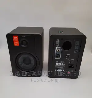 M Audio BX5 Studio Monitors