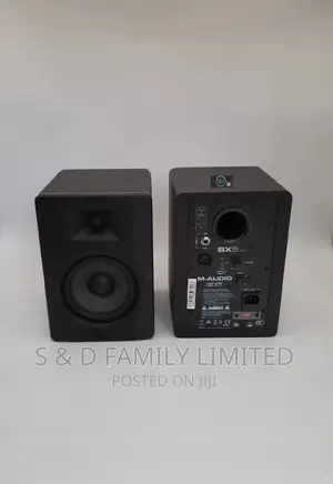 M Audio Bx-5 D3 Studio Monitors