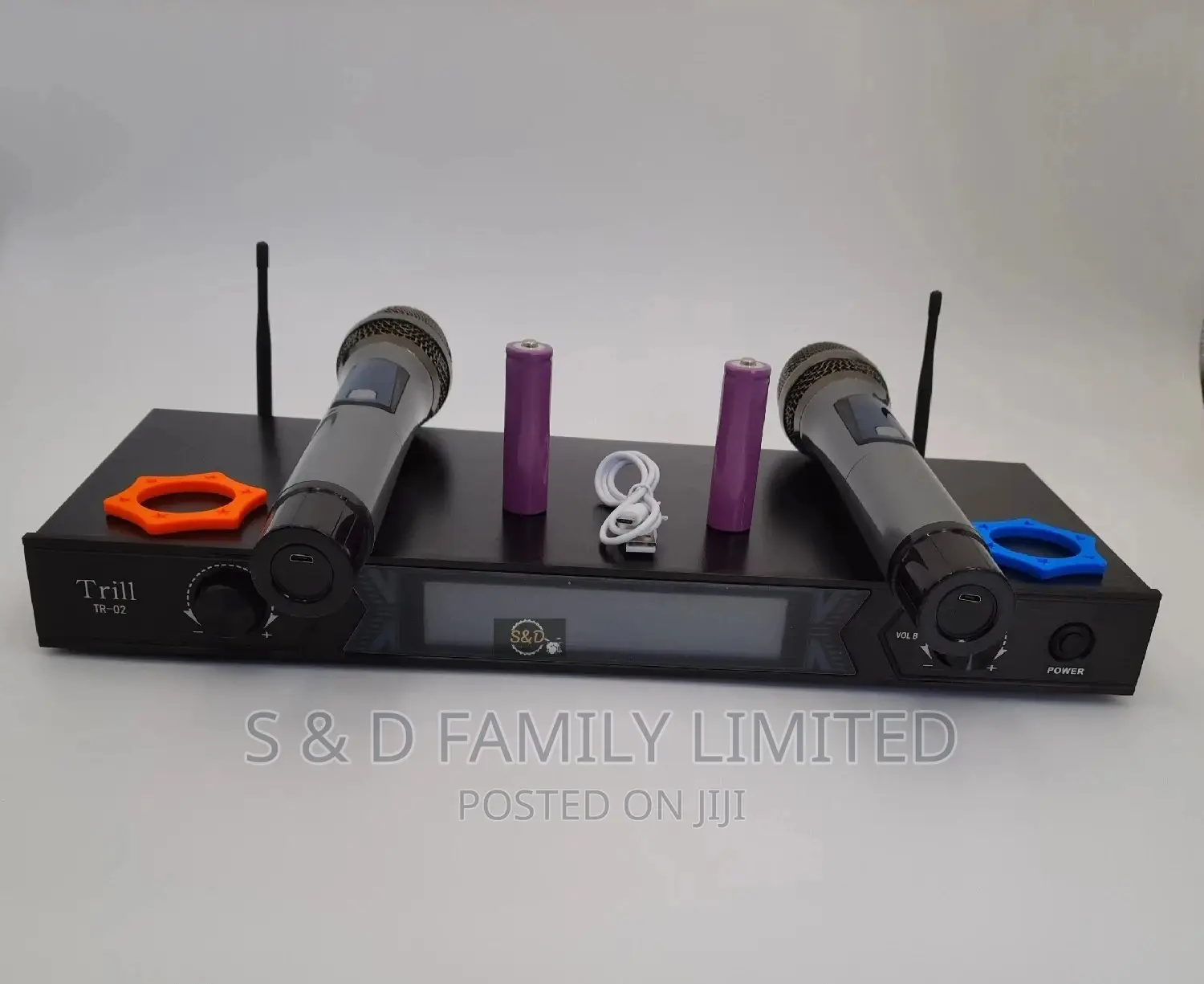 Trill TR-02 Rechargeable Wireless Microphone
