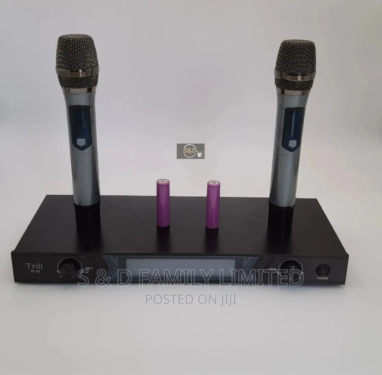 Trill TR-02 Rechargeable Wireless Microphone