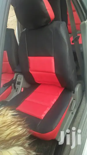 Red And Black Car Seat Covers