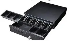 Generic Cash Drawer Safe Box for POS Printer Store Money Loc