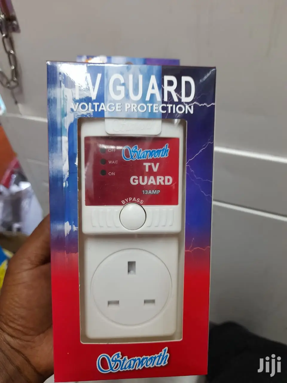 Tv Quard Voltage Protection