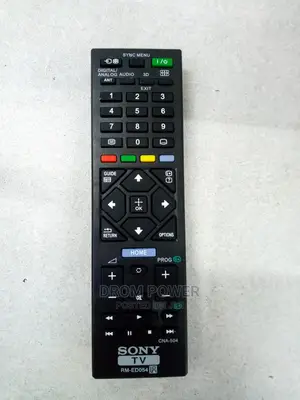 Sony Short Remote