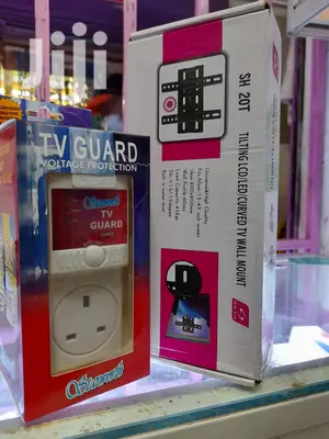 Wall Bracket + Tv Quard